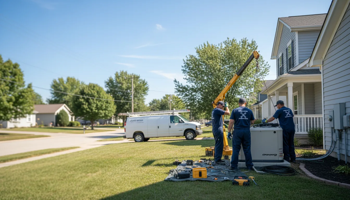 Generator Installation in Muncie, IL near me